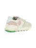 OFF WHITE | Sneakers in pelle e tessuto CHACRONA LINEN