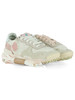 OFF WHITE | Sneakers in pelle e tessuto CHACRONA LINEN