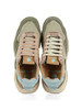 SALVIA | Sneakers in pelle e tessuto CHACRONA LINEN