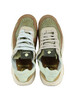 GRÜN | CHACRONA LASER PREM Ledersneaker