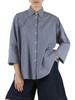 BLU | Camicia oversize in popeline HUDSON