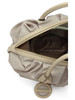BEIGE | Vis A Vis Handtasche in OP-Stoff