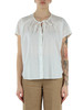 BIANCO | Camicia in mussola di cotone