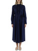 BLU | Avito midi in mussola di cotone