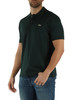 VERDE SCURO | Polo L.12.12 Classic fit in cotone piquet