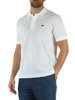 WEISS | Polo L.12.12 Classic Fit aus Baumwoll-Piqué