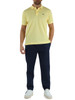 GIALLO | Polo L.12.12 Classic fit in cotone piquet