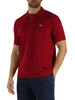 ROSSO SCURO | Polo L.12.12 Classic fit in cotone piquet