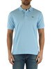 AZURBLAU | Polo L.12.12 Classic Fit aus Baumwoll-Piqué