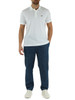 WEISS | Polo L.12.12 Light Classic Fit aus Baumwoll-Piqué-Mischung