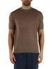 TORTORA | Kurzarmshirt aus Lyocell-Woll-Mischung