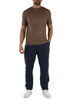 TORTORA | Kurzarmshirt aus Lyocell-Woll-Mischung