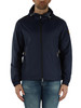 BLU SCURO | Giacca windbreaker EFRAM 2.0