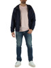 BLU SCURO | Giacca windbreaker EFRAM 2.0