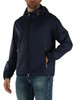 BLU SCURO | Giacca windbreaker EFRAM 2.0