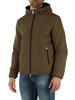 VERDE MILITARE | Giubbino leggero con cappuccio CASPER