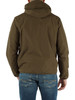 VERDE MILITARE | Giubbino leggero con cappuccio CASPER