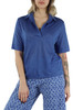 BLUETTE | Leinen-Derby-Polo