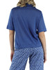 BLUETTE | Leinen-Derby-Polo