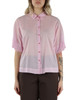 ROSA | Camicia maniche corte in voile di cotone