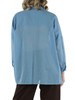 AZZURRO | Camicia ampia in voile di cotone