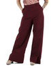 VINACCIA | Pantalone gamba larga in cotone stretch