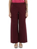 TRESTER | Weite Hose aus Stretch-Baumwolle