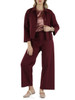 TRESTER | Weite Hose aus Stretch-Baumwolle