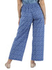 BLUETTE | Pantalone gamba larga in lino