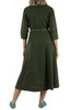 VERDE | Abito chemisier in cotone leggero