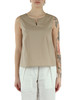 BEIGE | Top in misto cotone