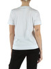 BIANCO | T-shirt in cotone con stampa frontale