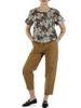 CARTA DA ZUCCHERO | Blusa stampata in cotone
