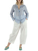 AZZURRO | Camicia in cotone leggero