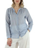 AZZURRO | Camicia in cotone leggero