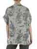 GRIGIO | Giacca stile kimono in misto cotone e modal