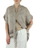 GREIGE | Giacca stile kimono in misto cotone e modal