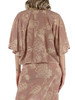CIPRIA | Giacchino stile kimono in seta e viscosa