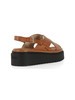 Leder | Plateausandalen aus Leder BESSIE 02