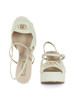 OFF WHITE | Sandali in pelle con zeppa KANDY 02