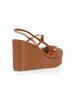 CUOIO | Sandali in pelle con zeppa KANDY 02