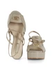 TORTORA | Sandali in pelle con zeppa KANDY 02