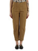 KAKI | Pantaloni in misto cotone ALESSIA