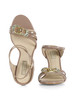 NUDE | Sandali effetto vernice TRACY 03