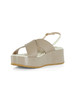 TORTORA | Sandali platform in pelle FLO 03