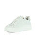 BIANCO | GIRL: Sneakers in pelle con scritta logo laterale