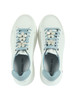 BIANCO | GIRL: Sneakers in pelle con dettagli a contrasto