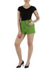 VERDE | Shorts in crepe