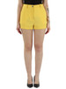 GIALLO | Shorts in crepe