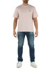 ROSA | T-shirt in cotone Classic fit con patch logo